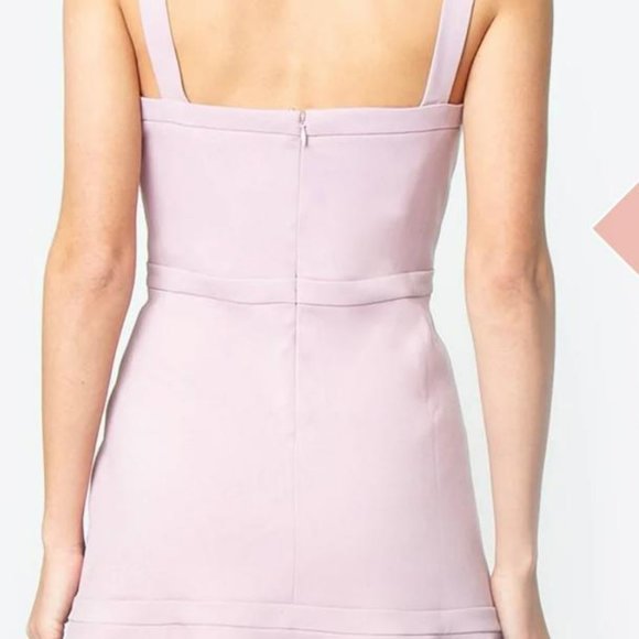 Sugar Lip Dress/ Maia Mini-Dress / Color : Lilac/ Size: S - Picture 2 of 7